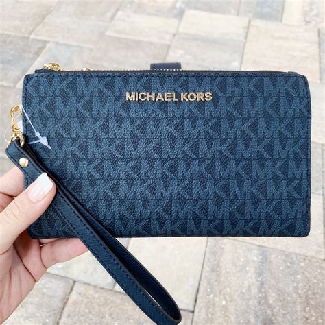 michael kors smartphone wristlet sale|Michael Kors Wallets and Wristlets .